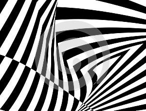 Abstract Vector illustration background psycho background abstraction