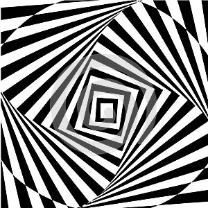 Abstract Vector illustration background psycho background abstraction