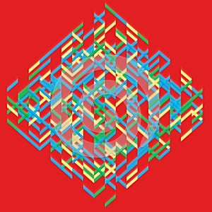 Abstract Vector Illustration photo