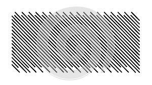 Abstract Diagonal Lines: Modern Geometric Pattern and Texture, vector design Generative AI