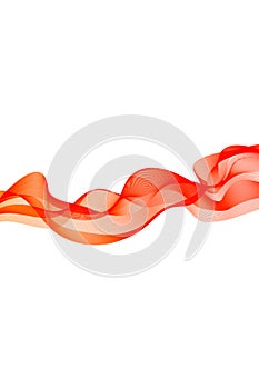 Abstract vector illustration of lines