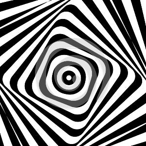 Abstract Vector illustration psycho background