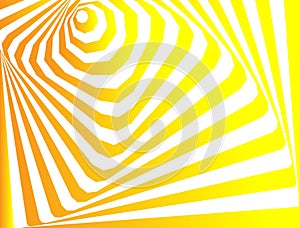 Abstract Vector illustration psycho background
