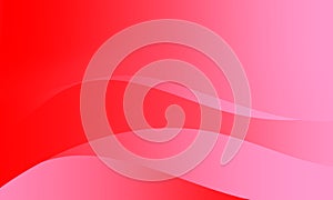 Abstract Vector Illustration. wallpaper any uses for backgrounds or screen saver bright red- pink smoothly colors Background.