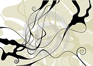 Abstract vector image