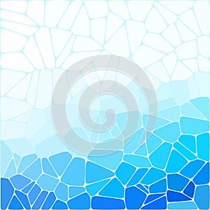 Abstract vector image. blue pebbles background - Vektorgrafik. eps 10