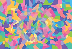 Abstract vector irregular spectrum background color