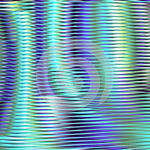 Abstract vector linear background with rounded lines and shapes with glow effect.