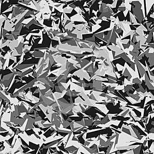 Abstract Vector Military Camouflage Background