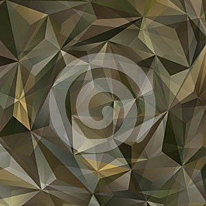 Abstract Vector Military Camouflage Background