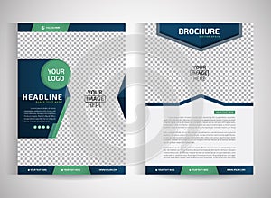 Abstract vector modern flyers brochure / annual report /design templates / stationery with white background in size a4