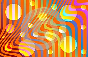 Abstract vector multicolored background wallpaper.