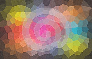 Abstract vector multicolored background wallpaper.