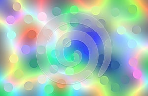 Abstract vector multicolored background wallpaper.