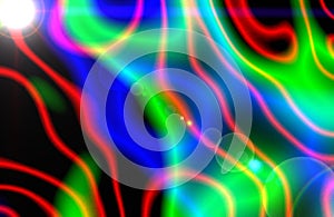 Abstract vector multicolored background wallpaper.