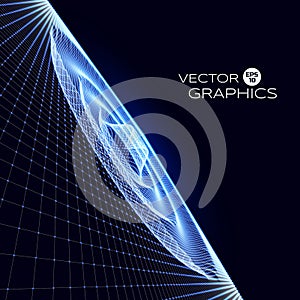 Abstract vector object