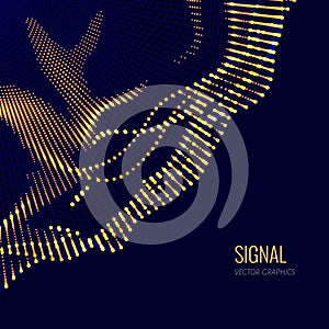 Abstract vector object