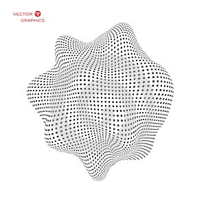 Abstract vector object