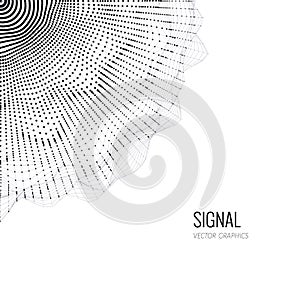 Abstract vector object