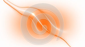 Abstract vector orange blur and bright gradient background,wallpaper with wave.