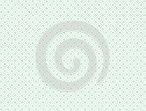 Abstract vector pattern for background. Geometric monoline green oranment.