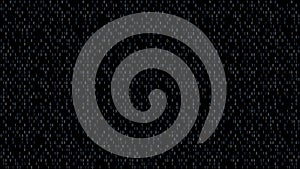 Abstract vector pattern binary code