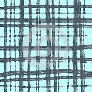 abstract vector pattern in a cage irregular lines vertical and horizontal brush strokes