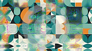 Abstract Vector Pattern Design Elements
