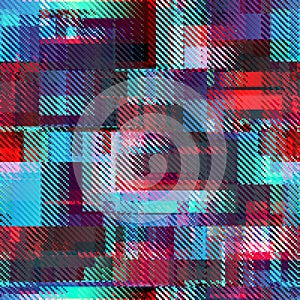 Pattern of a random small dots. Seamless image. Diagonal dither