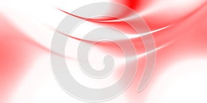 Abstract vector red and white shaded textured wavy background with lighting effect, vector illustration