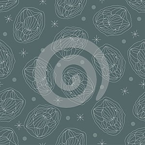 Abstract vector seamless pattern