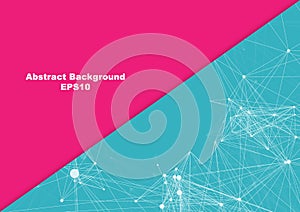 Abstract vector shape color and mesh design background. illustration vector design