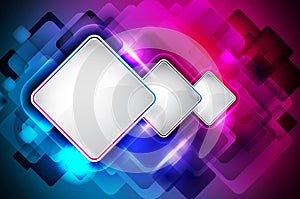 Abstract vector shiny background design.