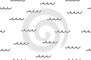 Abstract vector simple pattern