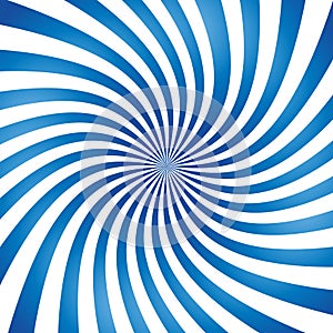 Abstract vector spiral background