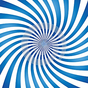 Abstract vector spiral background photo