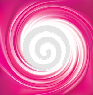 Abstract vector spiral background crimson colour