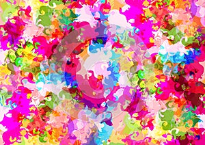 Abstract vector splash paint  color isolate background design. illustration vector design