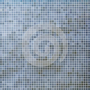 Abstract vector square pixel mosaic background