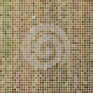 Abstract vector square pixel mosaic background