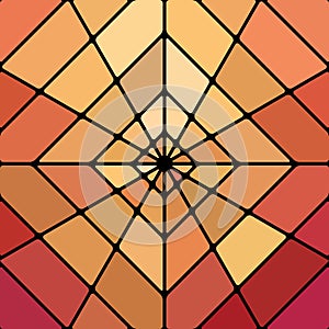 vector stained-glass mosaic background