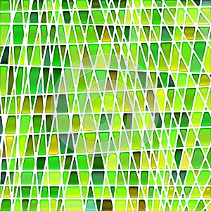 abstract vector stained-glass mosaic background