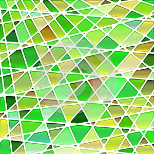 abstract vector stained-glass mosaic background