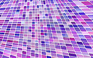 abstract vector stained-glass mosaic background