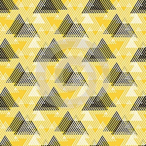 Abstract vector striped background