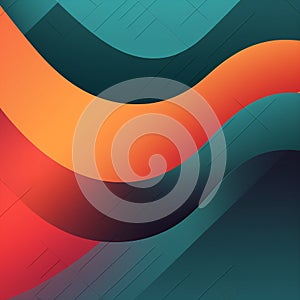 Abstract Vector style modern design background