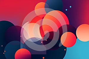 Abstract Vector style modern design background