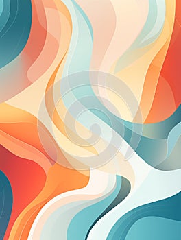 Abstract Vector style modern design background