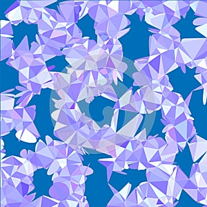 Fashion camo design. Color clouds seamless pattern vector. Trendy camouflage cloth pattern