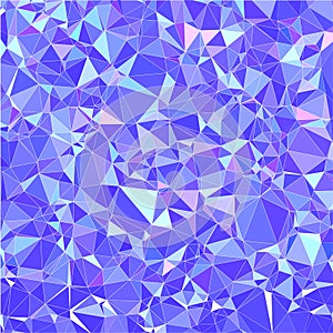 Abstract vector trendy gradient triangular pattern. Modern polygonal background
